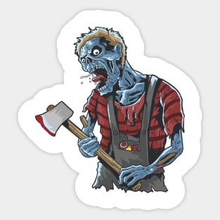 Halloween Zomaxi Sticker